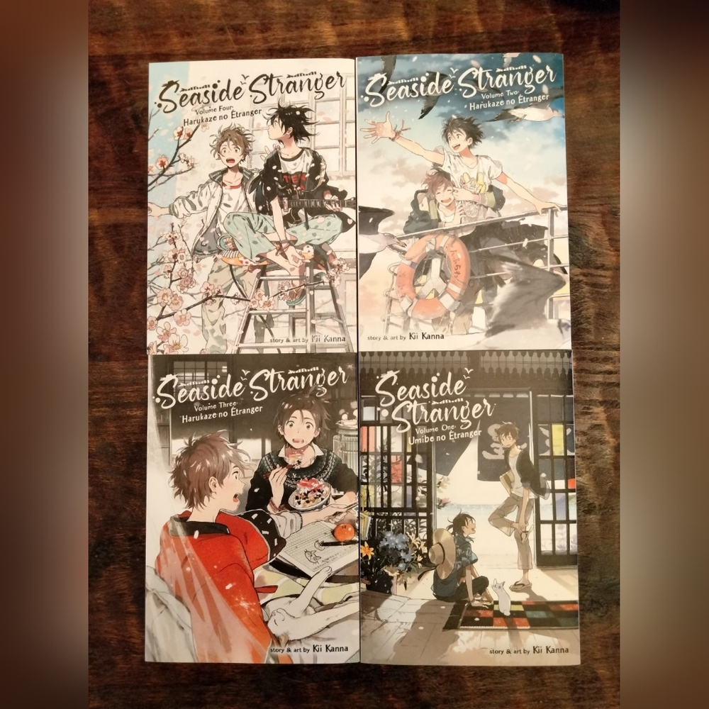 Seaside Stranger Manga Bundle 1-4